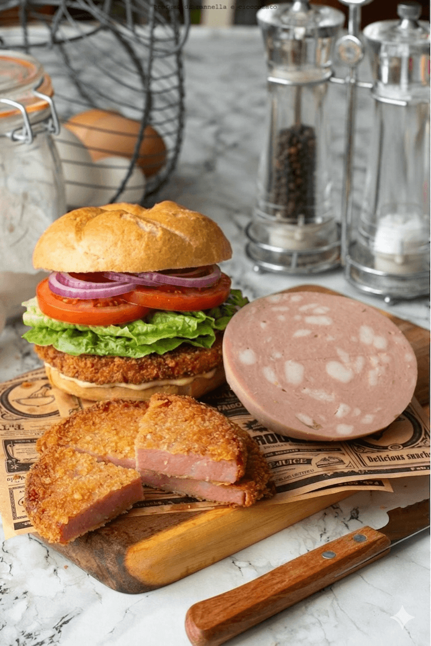 Milanesas de Mortadela