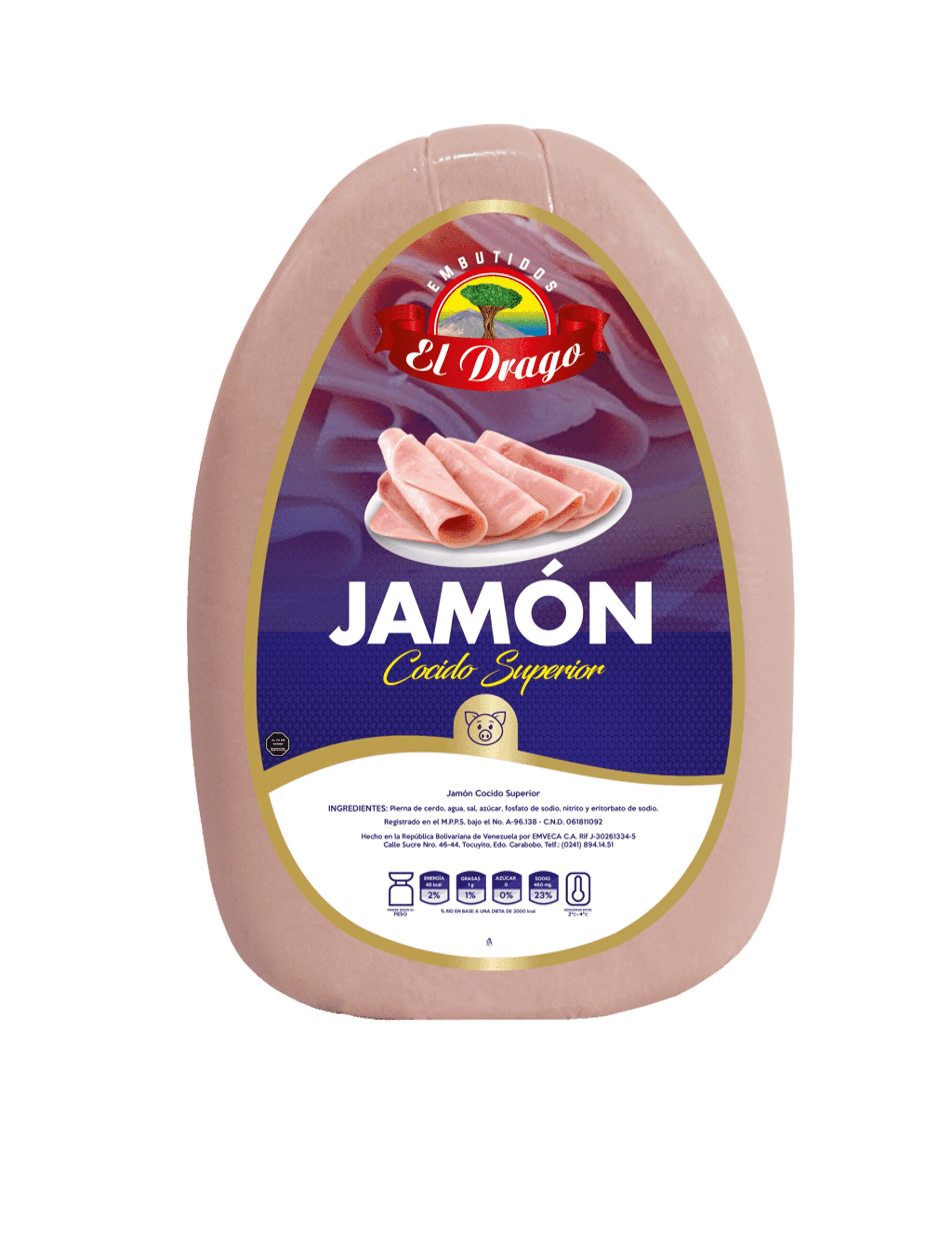 Jamón Cocido Superior