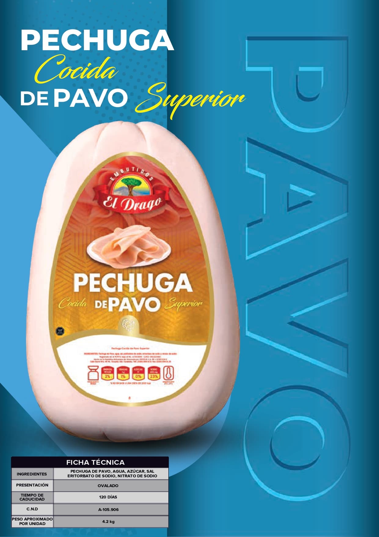 Pechuga de Pollo Premium