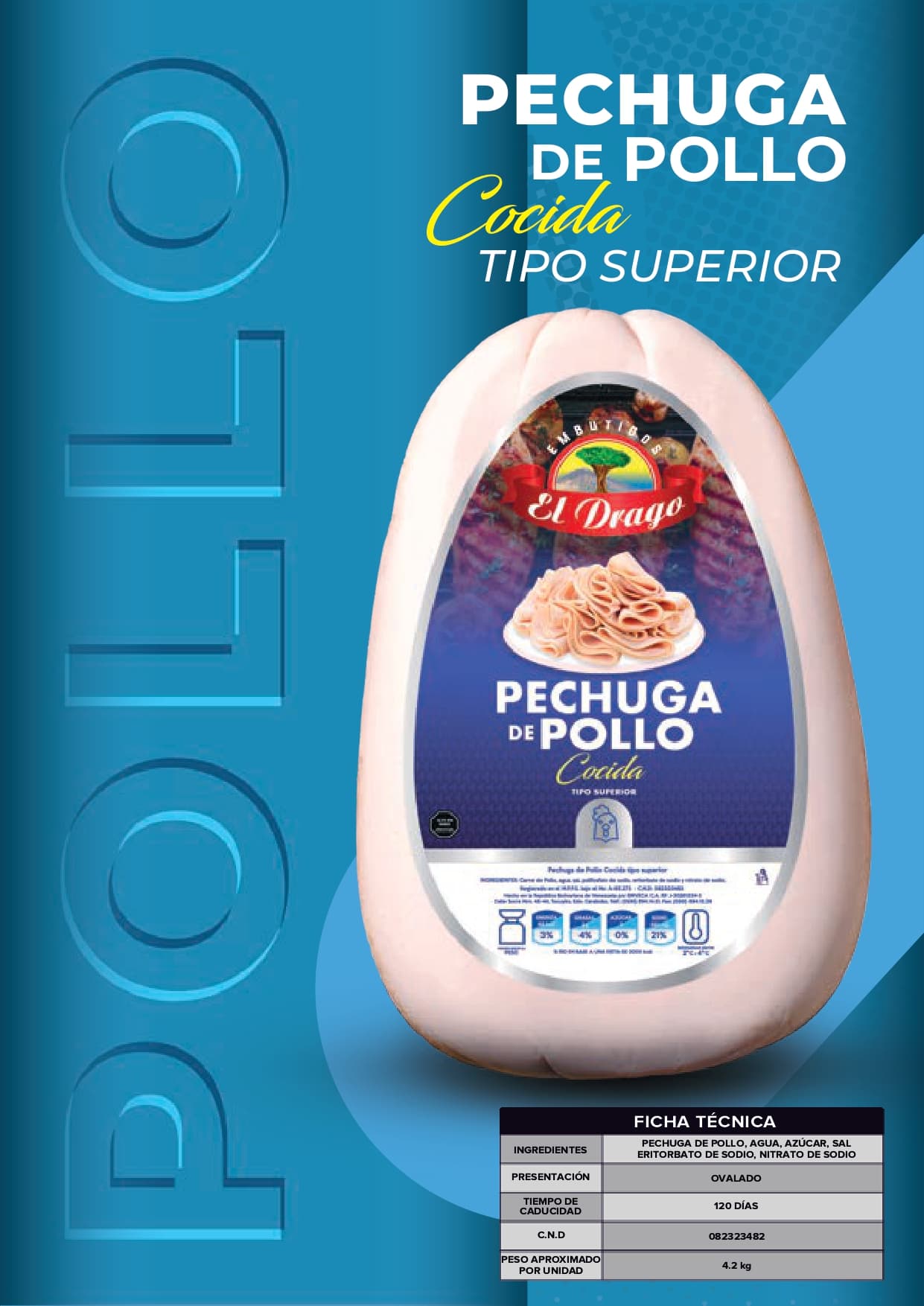 Pechuga de Pavo Gourmet