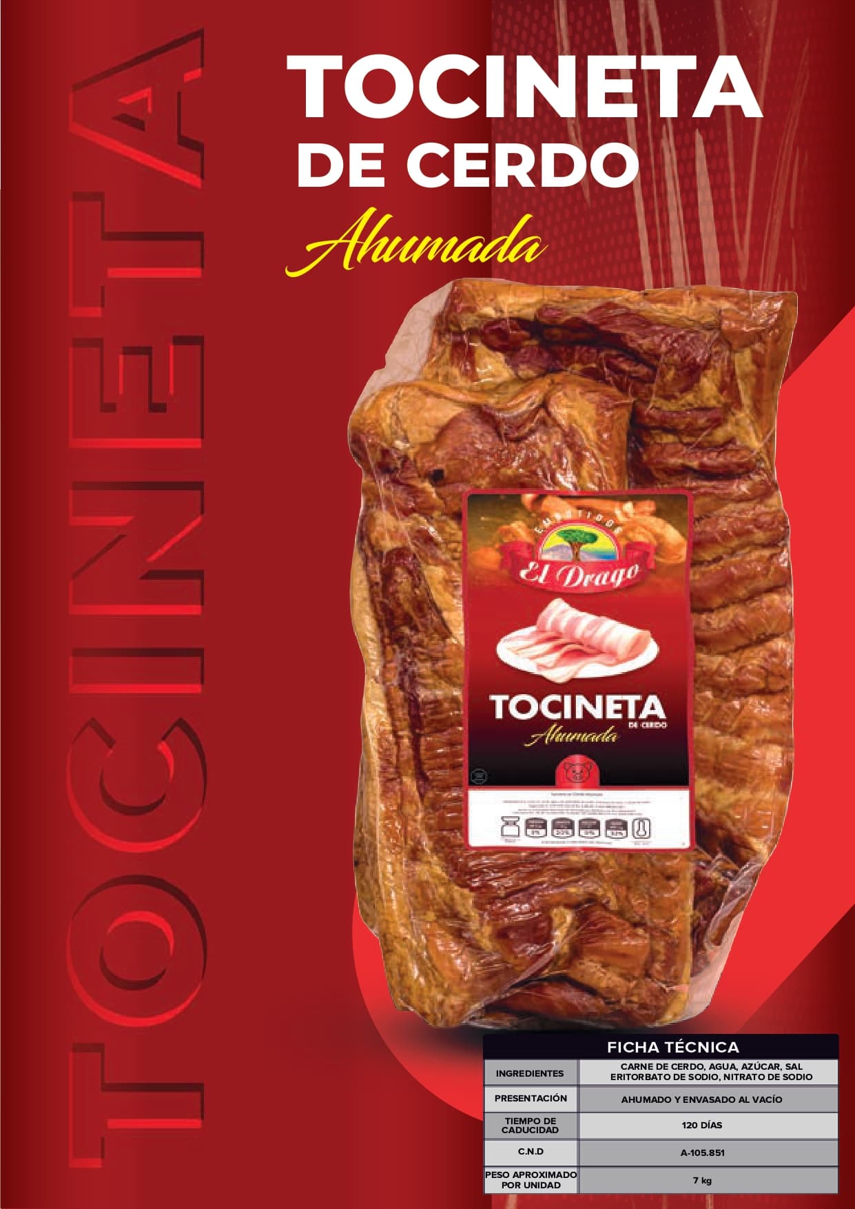 Tocineta Ahumada