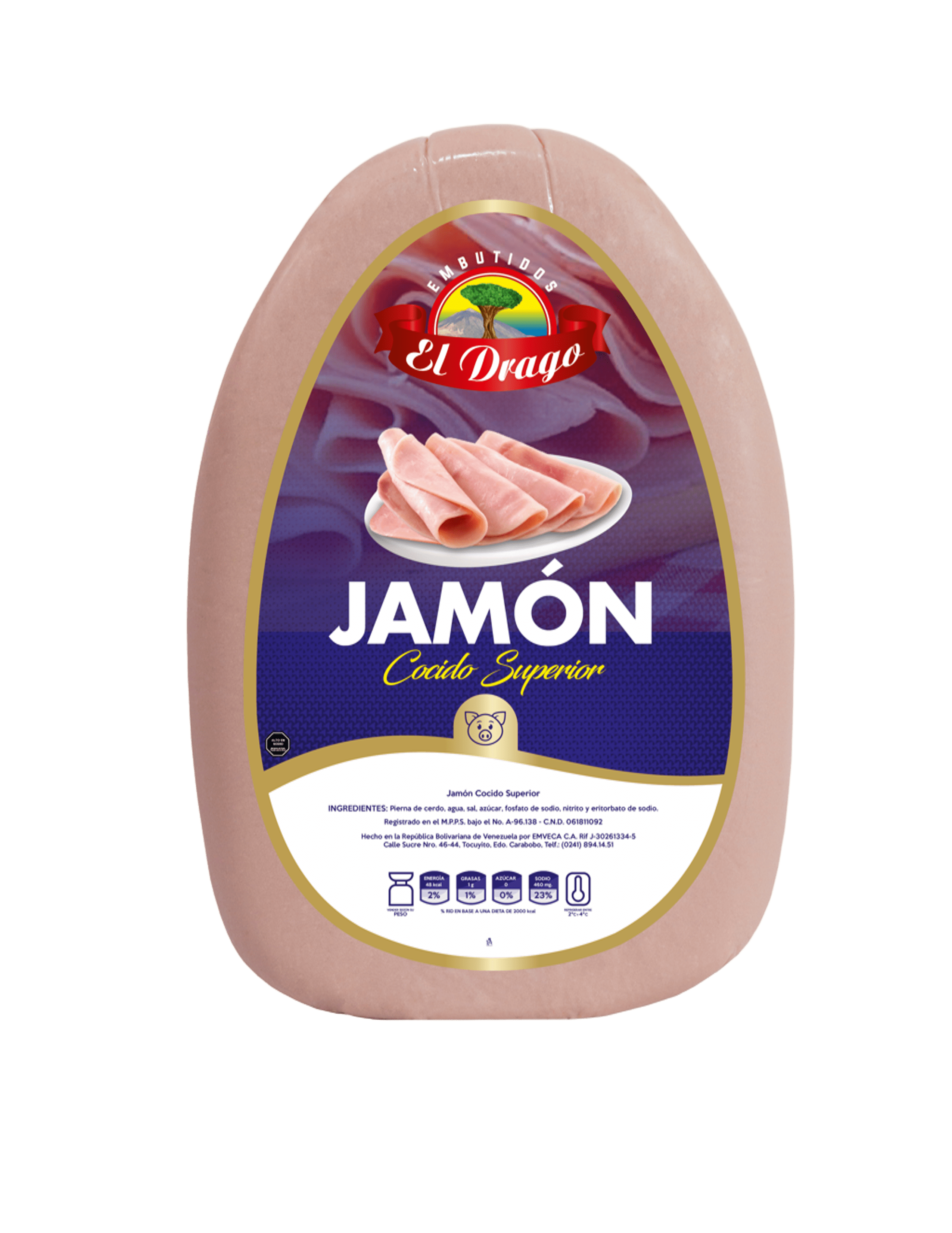 Jamón Cocido Superior